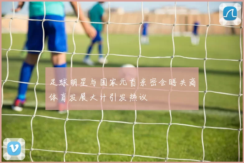 足球明星与国家元首亲密会晤共商体育发展大计引发热议