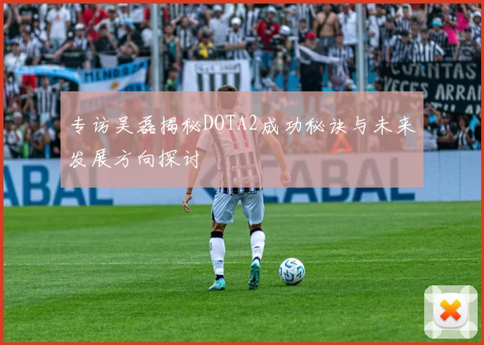 专访吴磊揭秘DOTA2成功秘诀与未来发展方向探讨