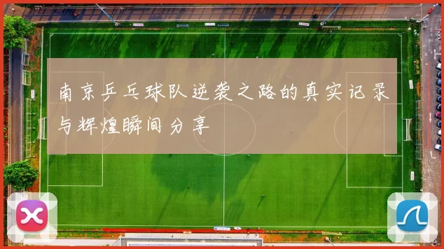 南京乒乓球队逆袭之路的真实记录与辉煌瞬间分享