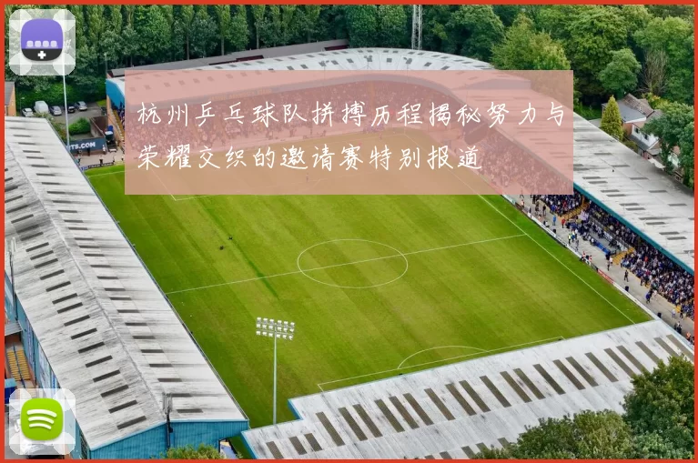杭州乒乓球队拼搏历程揭秘努力与荣耀交织的邀请赛特别报道