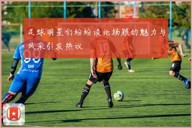 足球明星们纷纷谈论杨颖的魅力与风采引发热议