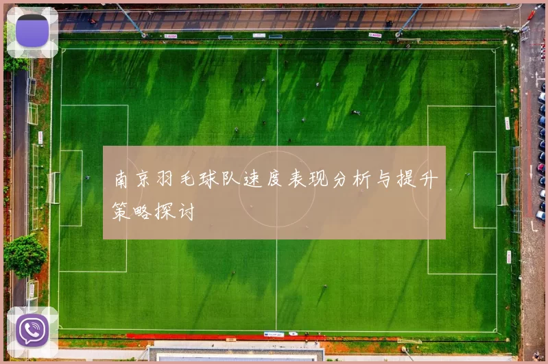 南京羽毛球队速度表现分析与提升策略探讨