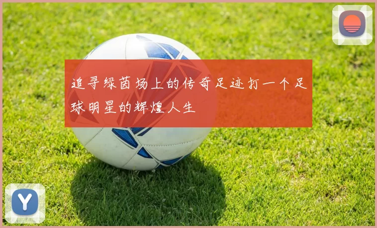 追寻绿茵场上的传奇足迹打一个足球明星的辉煌人生