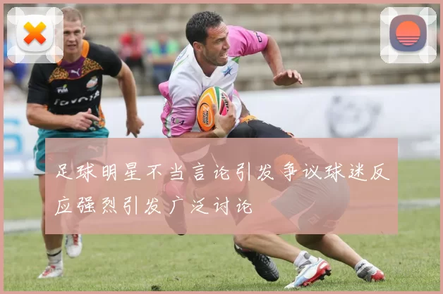 足球明星不当言论引发争议球迷反应强烈引发广泛讨论
