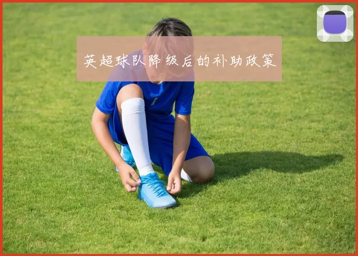 英超球队降级后的补助政策