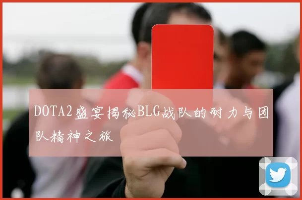 DOTA2盛宴揭秘BLG战队的耐力与团队精神之旅
