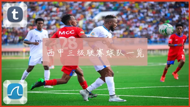 西甲三级联赛球队一览